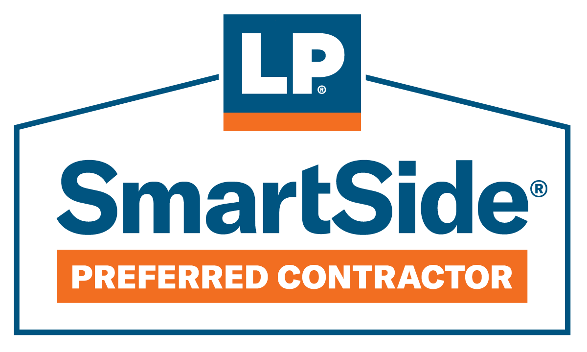 LP Smartside Preferred Contractor.