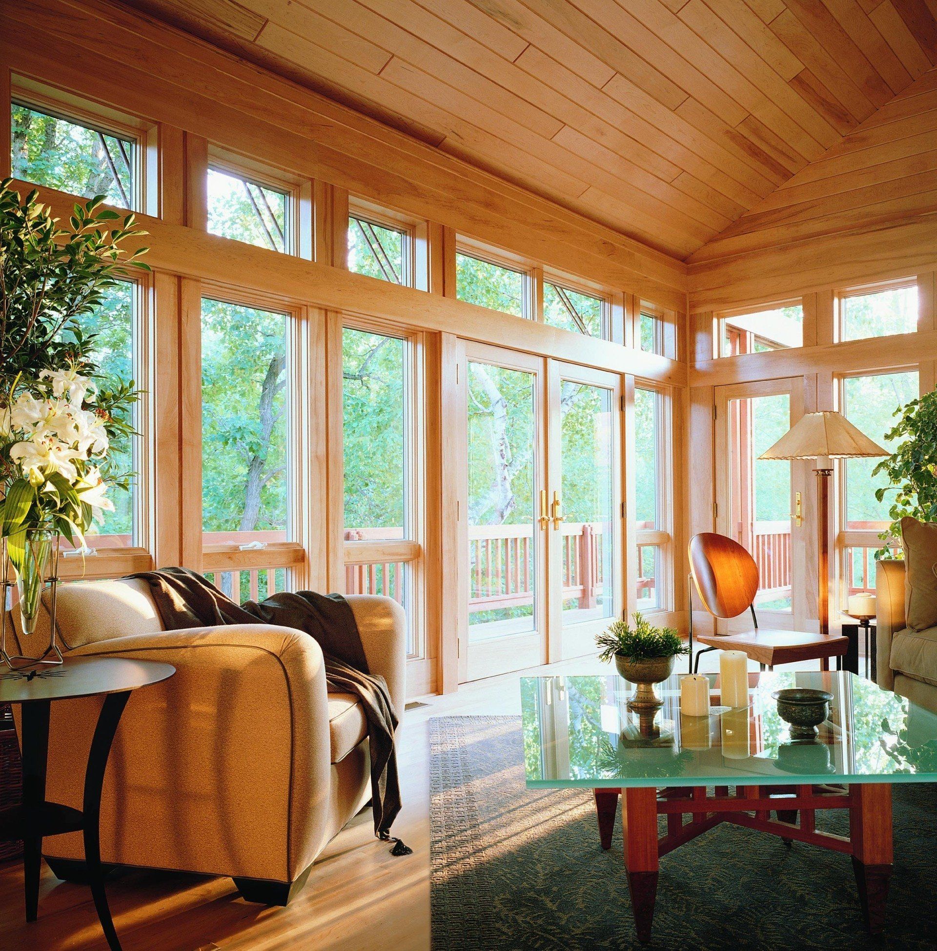 Woodwright Double-Hung windows