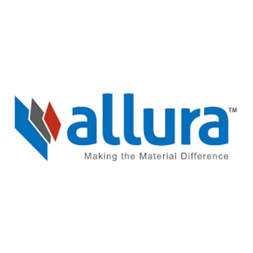 Allura Fiber Cement Siding Manufacturer Logo.