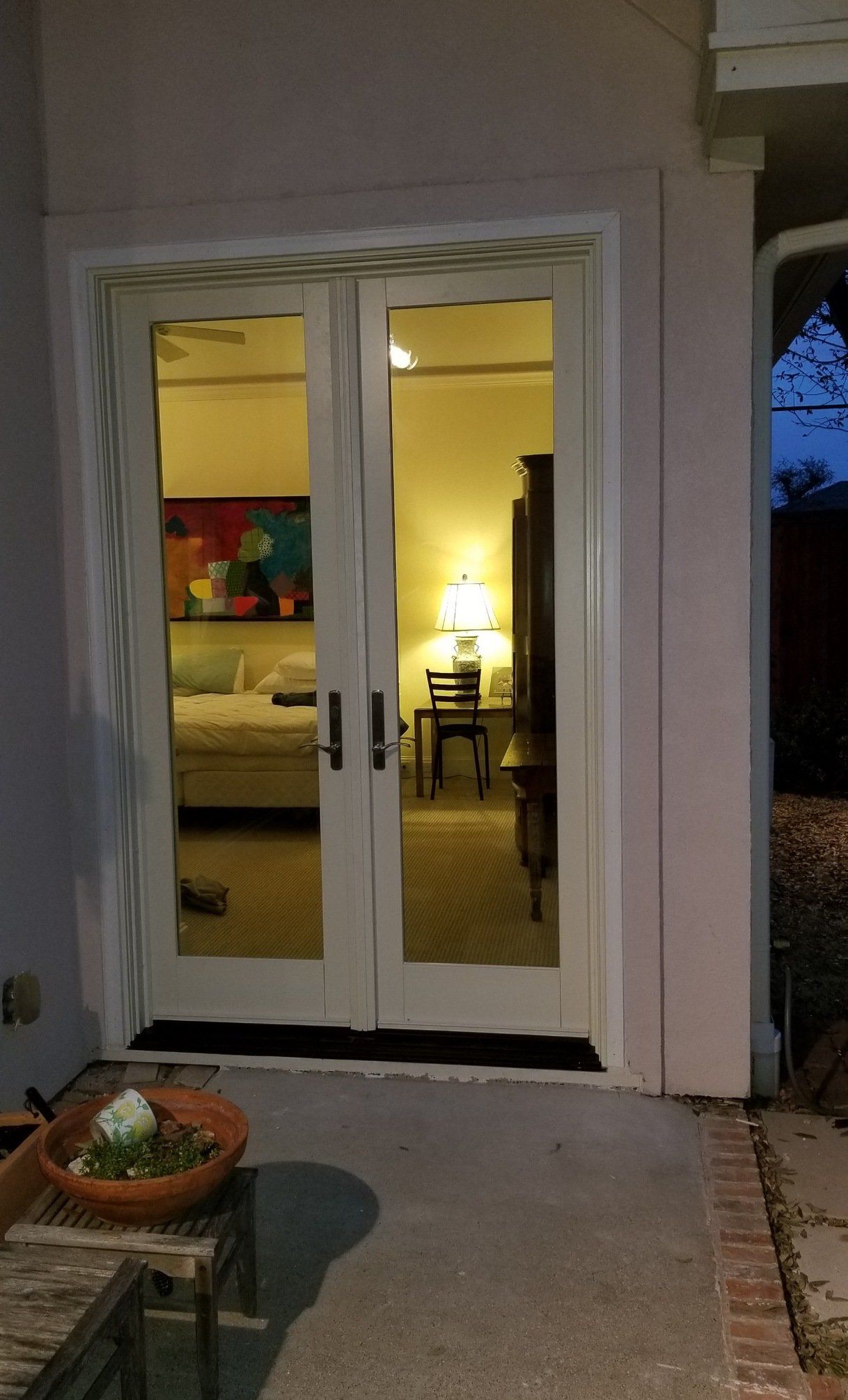 Replacement Exterior Door Installation - Dallas, Texas