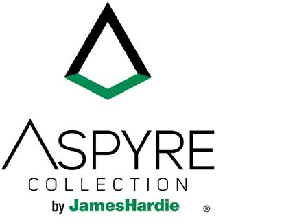 James Hardie Aspyre Collection Logo