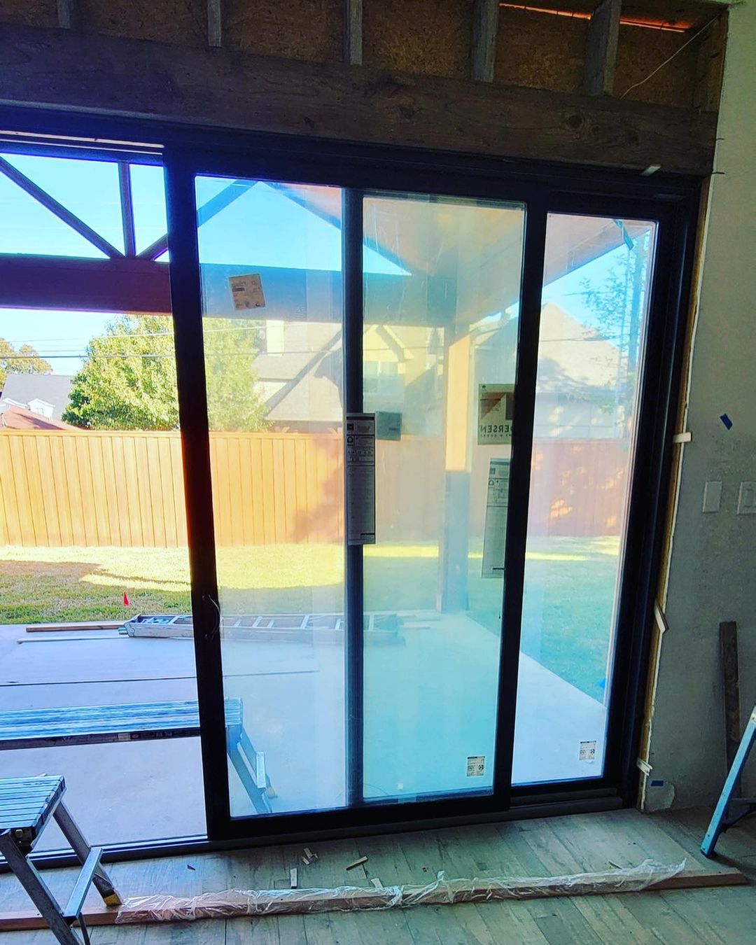 Multi slide big patio door  | Preview Construction