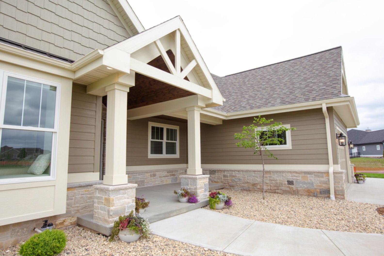 LP Siding Installation In Dallas Forth Worth Area Texas 