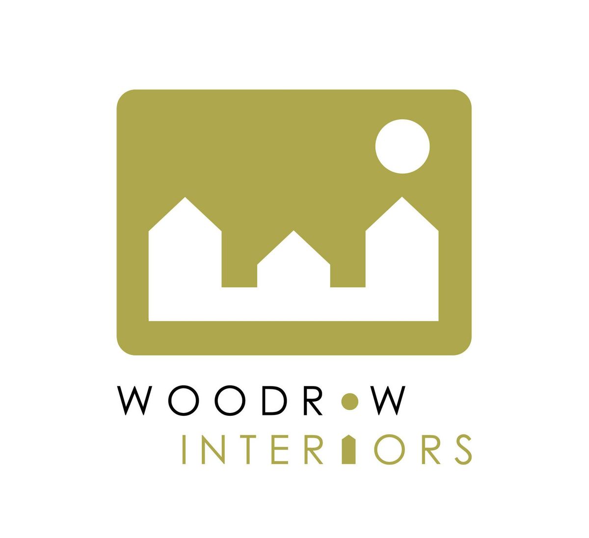 big logo of Woodrow interiors