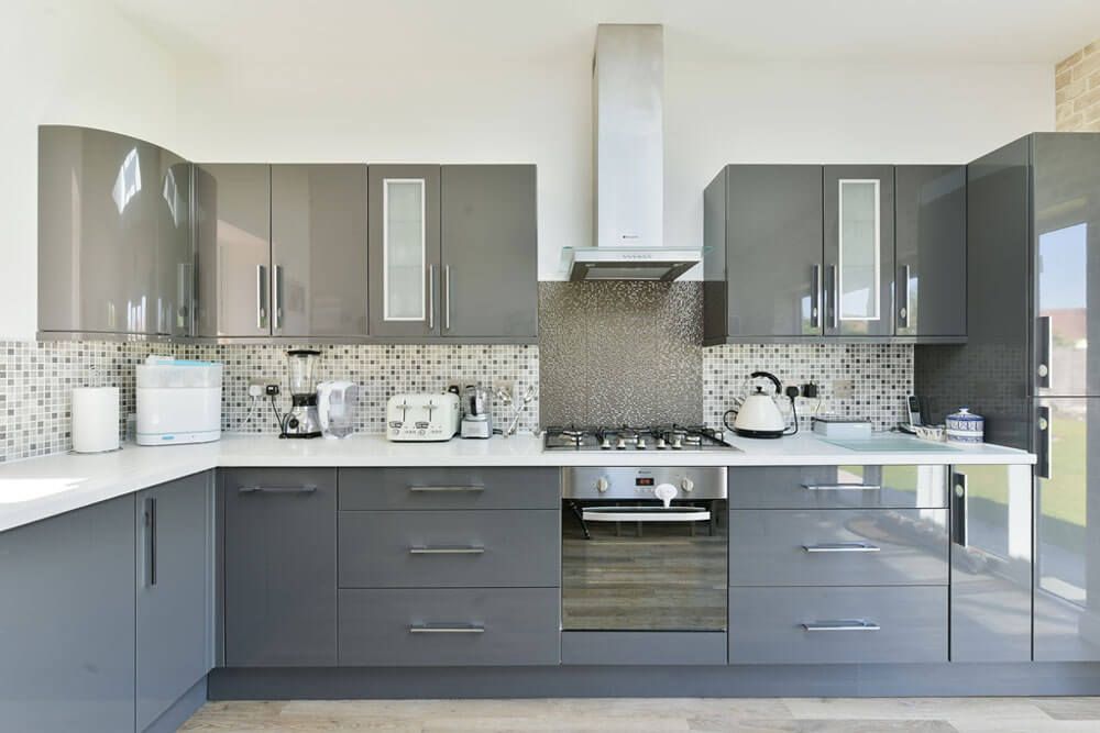 clean and modern kitchen