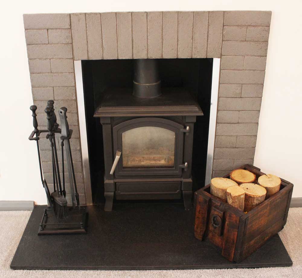 fireplace lounge design