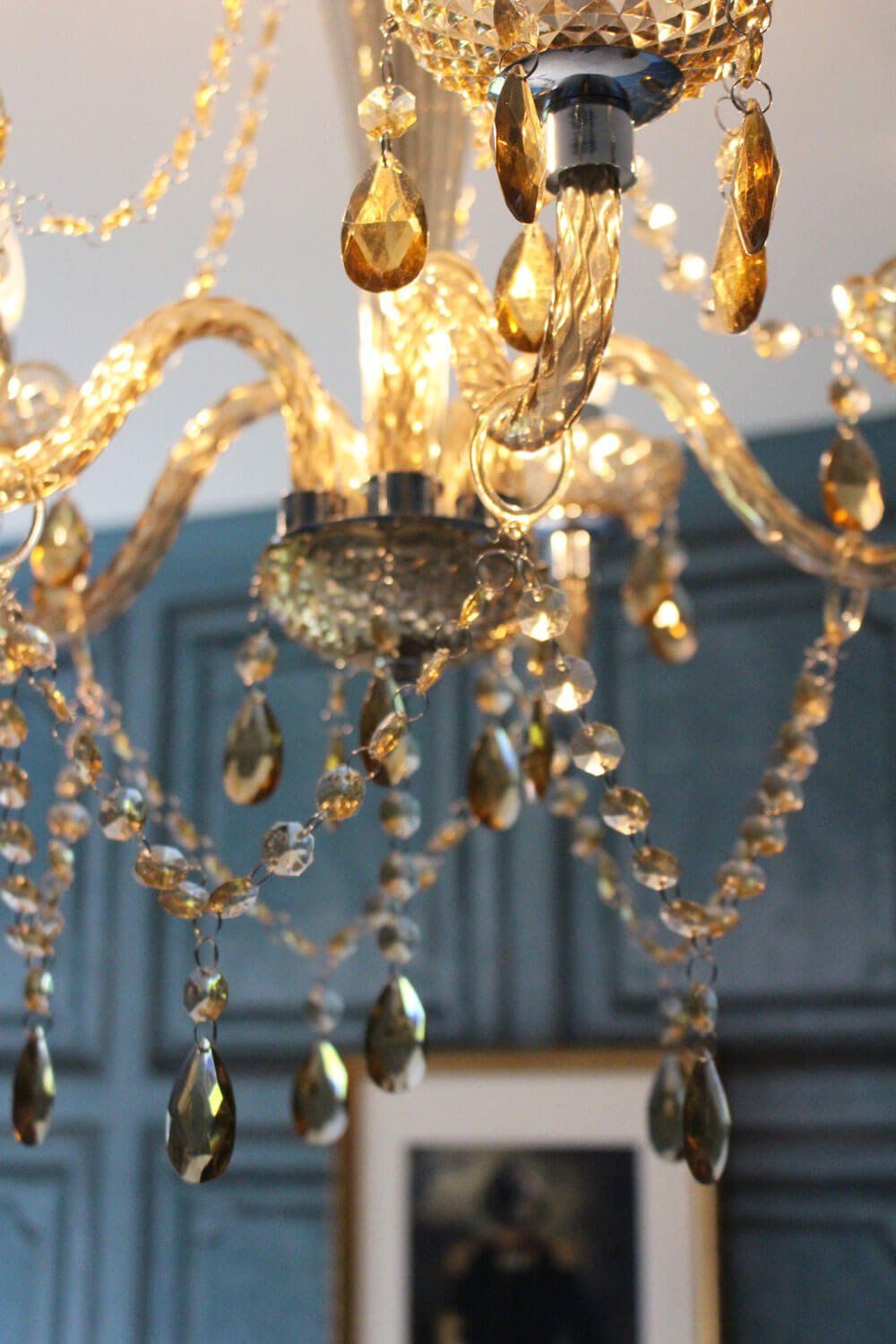 elegant vintage lamp