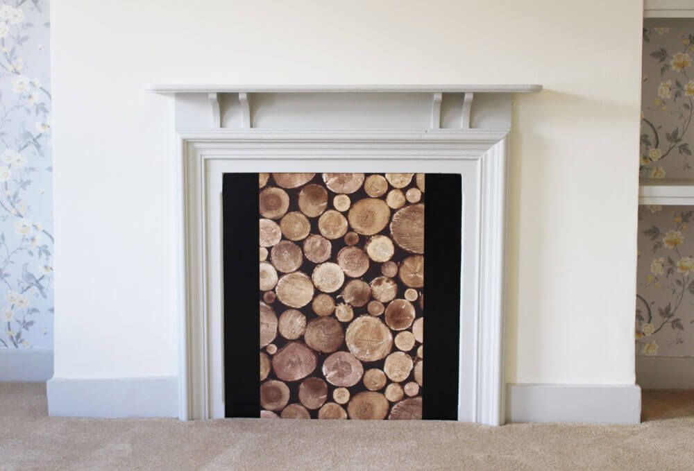 lounge decor with woods