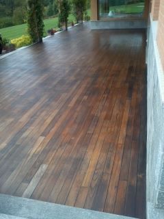 Pavimenti in legno