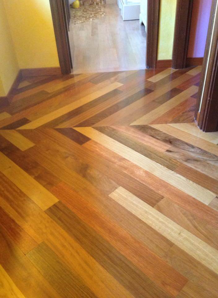 Pavimenti in legno