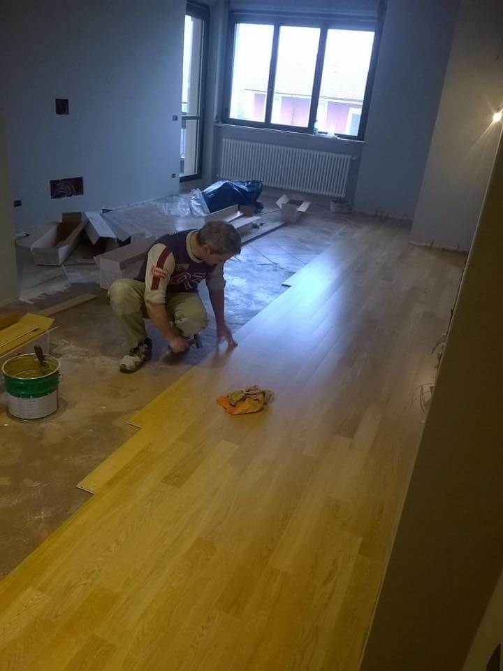 Pavimenti in legno