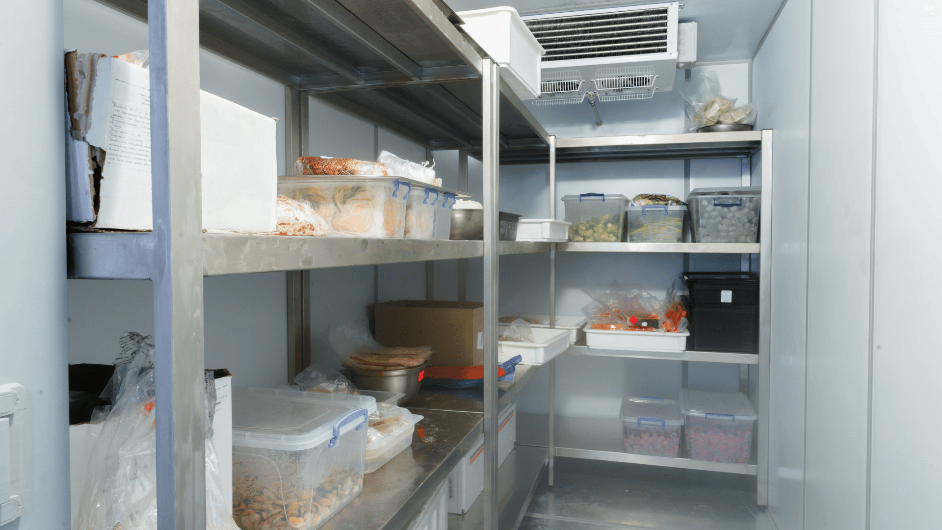 Walk In refrigeration