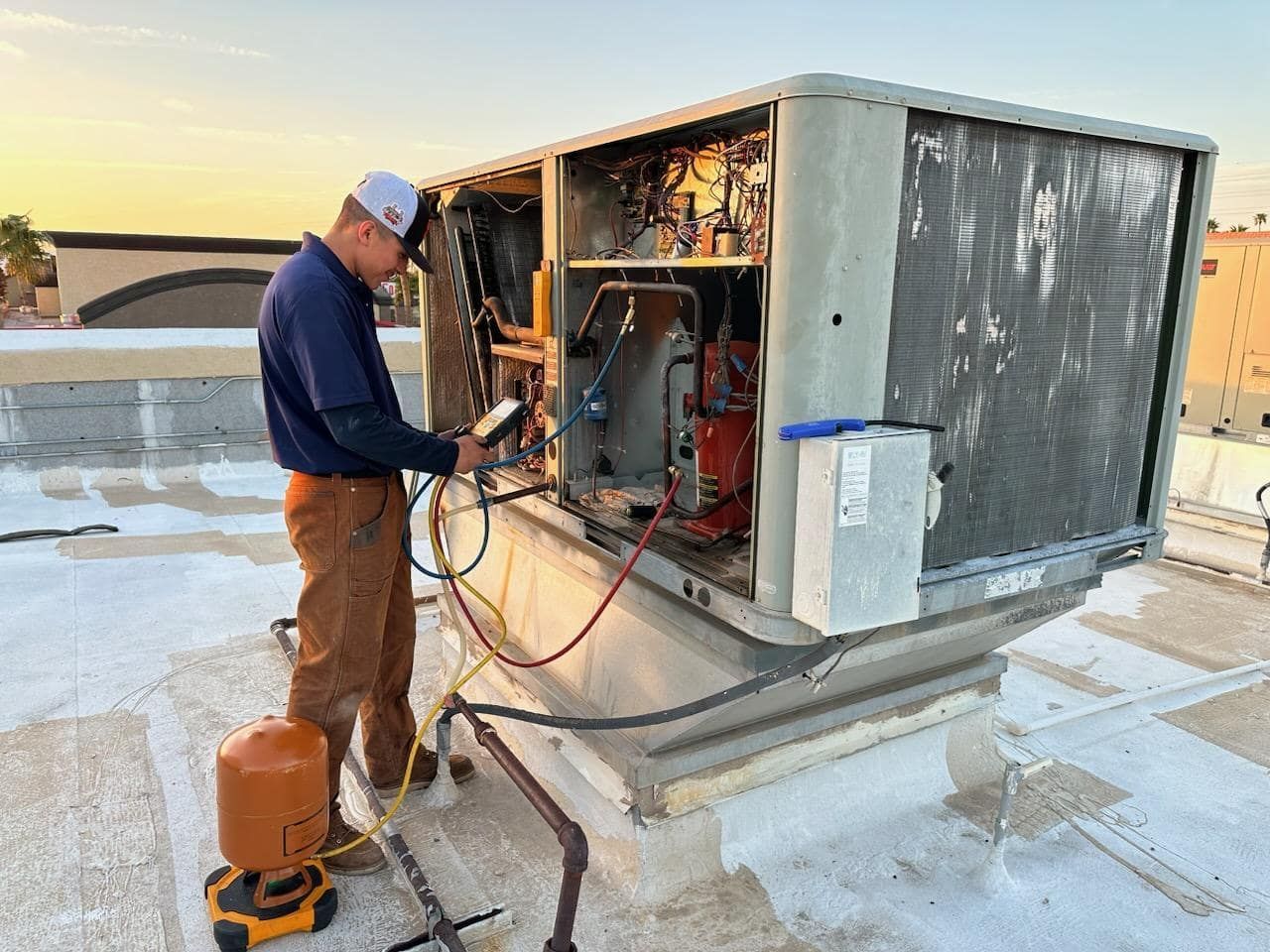 HVAC Installation and repair 2