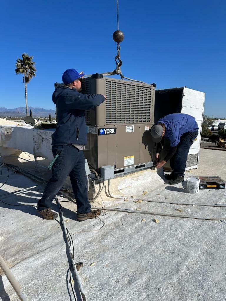 HVAC installations