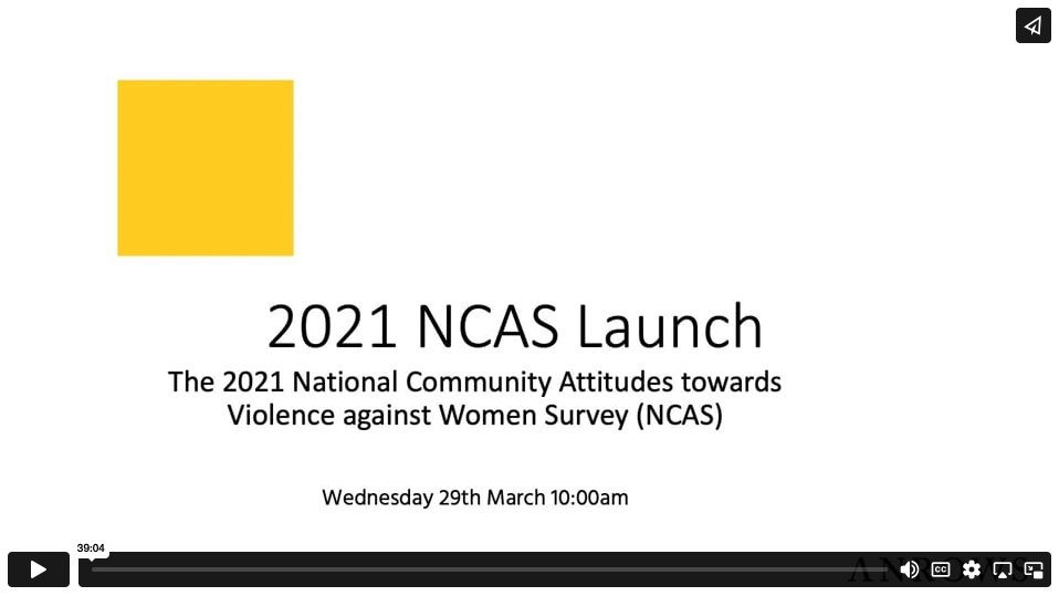 NCAS 21 Launch Video