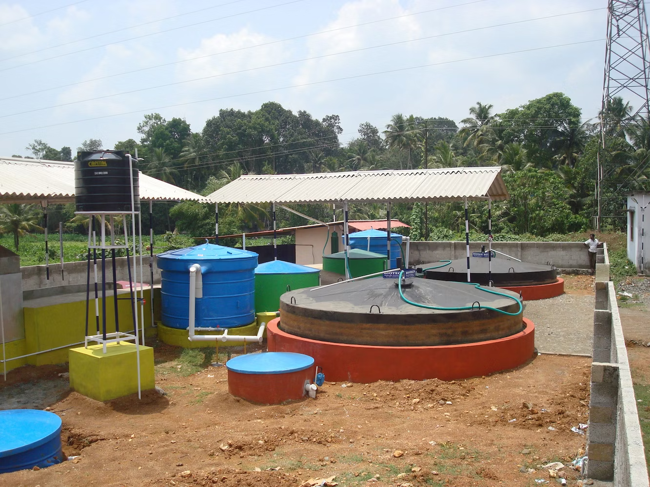 indian biofuel plant
