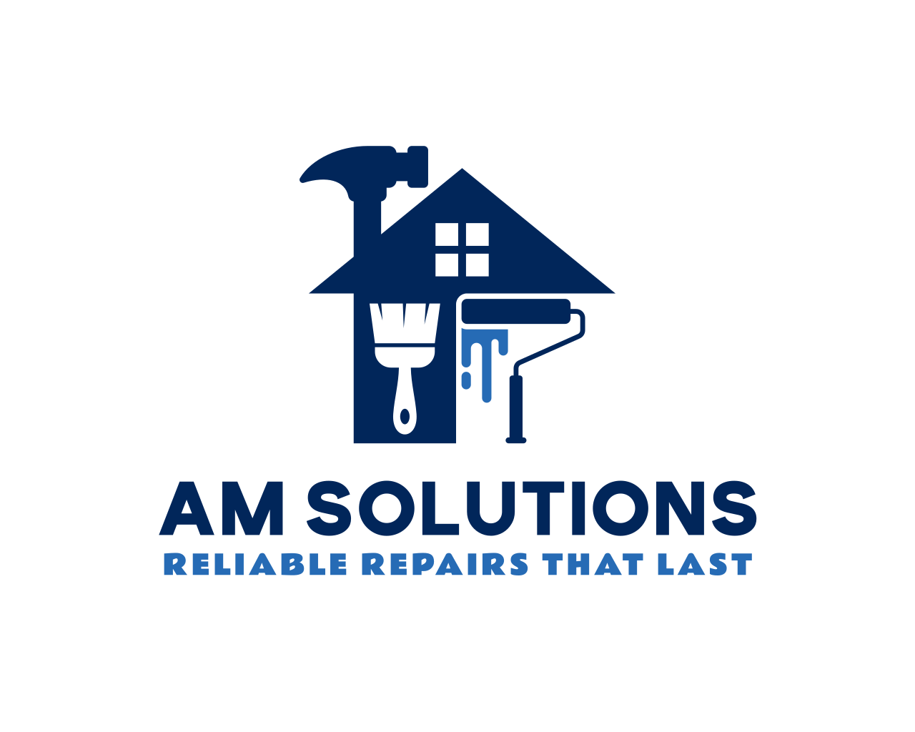 AM Solutions Painting & Repair logo
