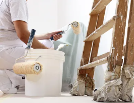 Commercial painting company or handyman image