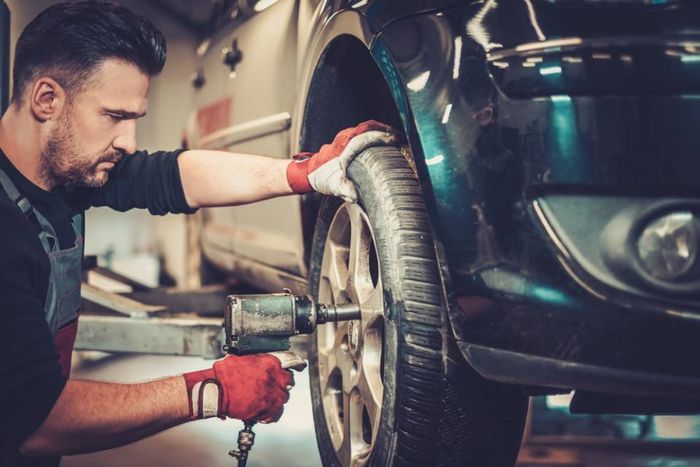 tire replacement