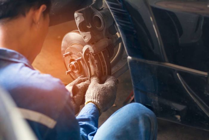 brake replacement