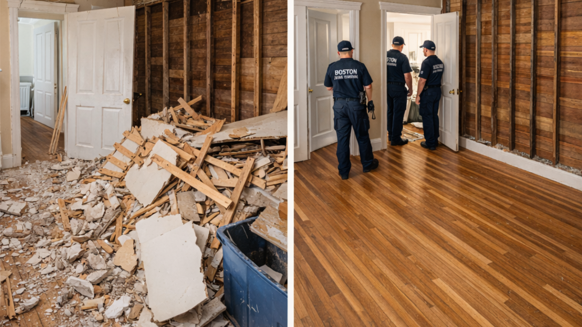 Boston trash removal