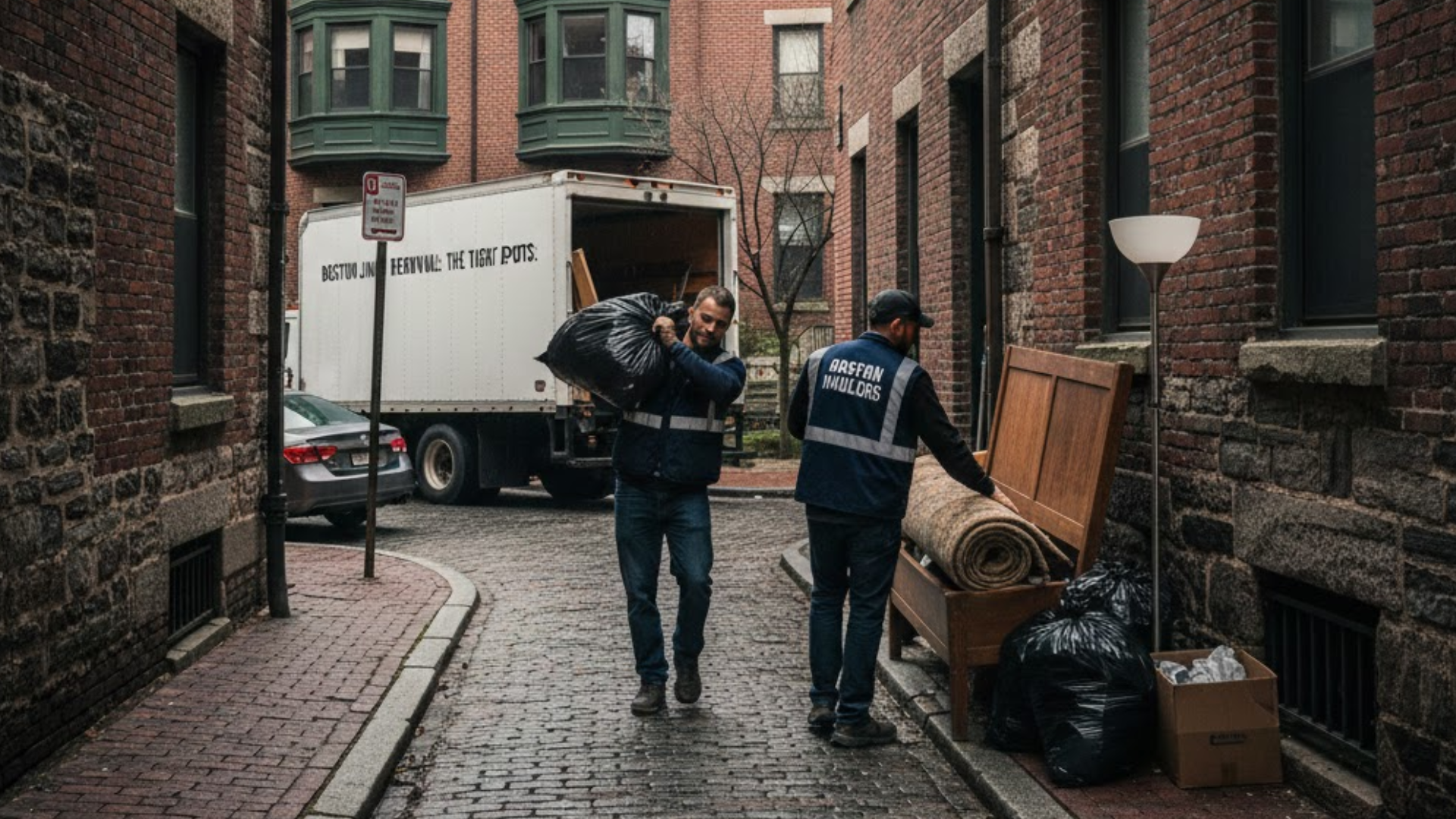Boston trash removal
