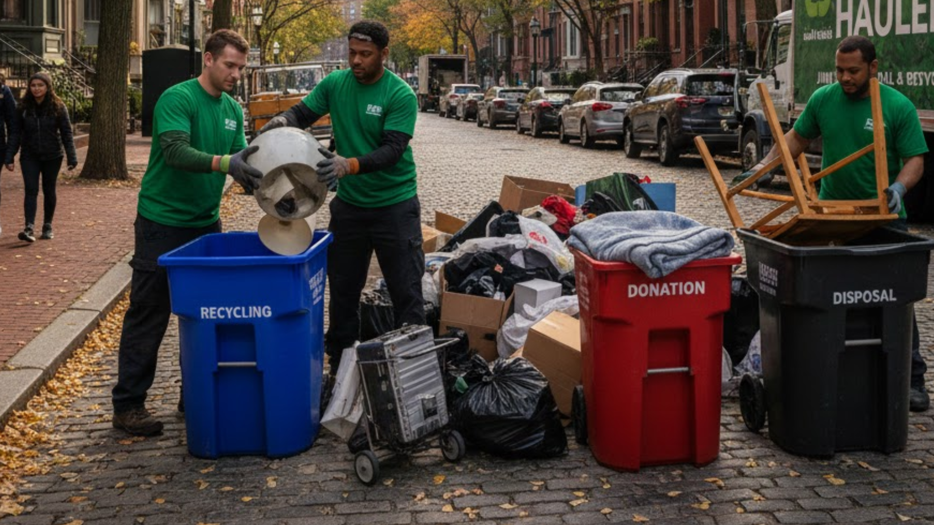 junk removal Boston MA
