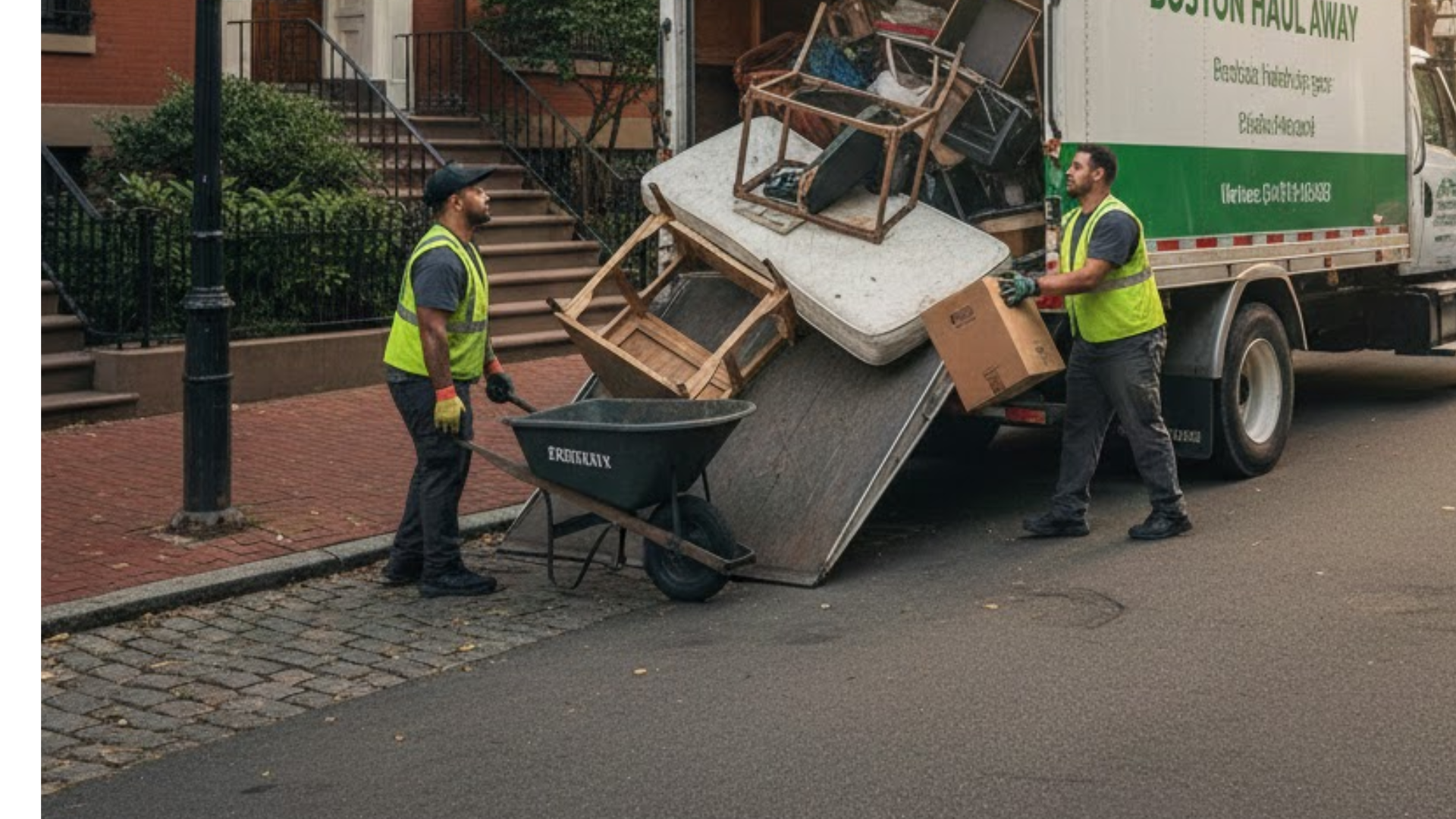 junk removal Boston MA
