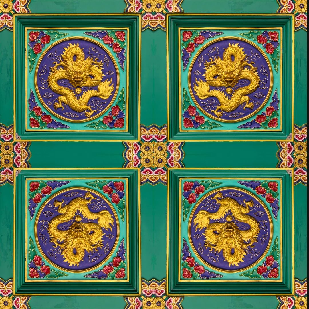 Sacred geometric yantra design used in tantric tradition for focus, balance, and energy alignment during meditation.