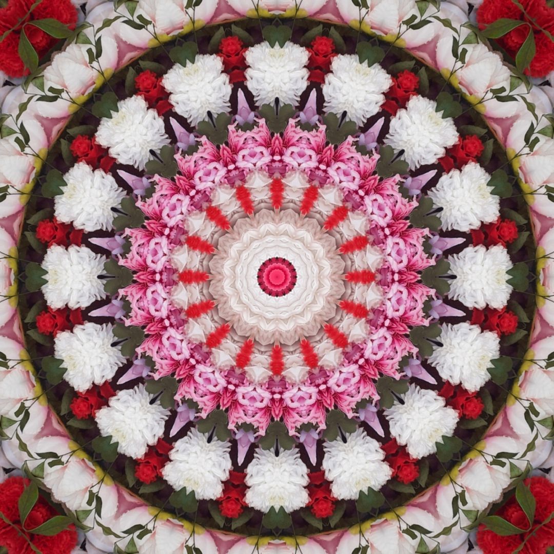 Sacred geometric yantra design used in tantric tradition for focus, balance, and energy alignment during meditation.