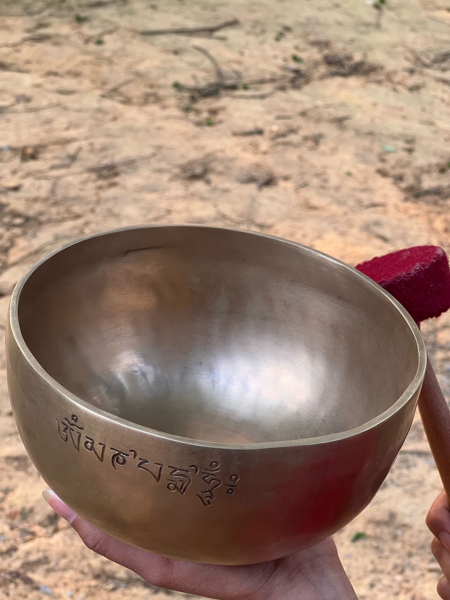 AI-generated image of Buddha in silent meditation, surrounded by radiant light and peaceful energy in a sacred atmosphere.