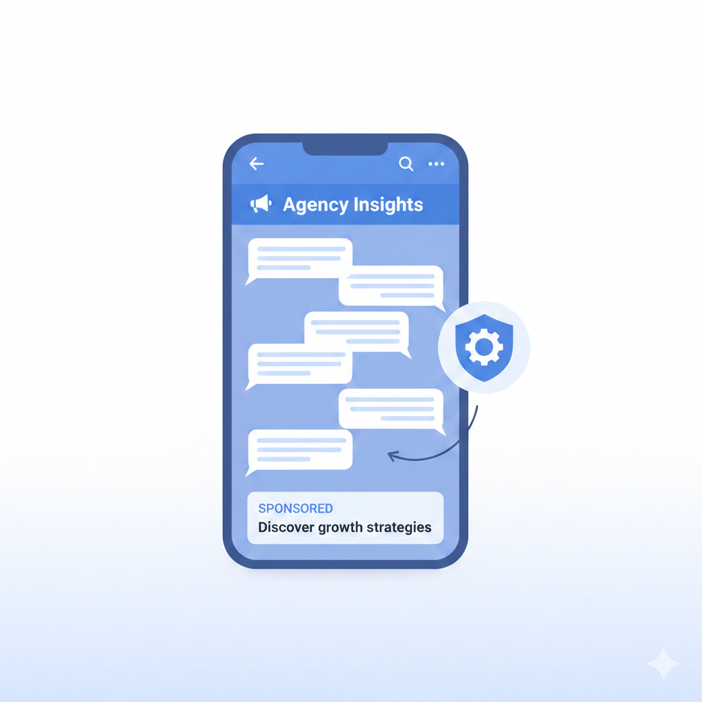 A simplified smartphone screen displaying a Telegram public channel feed. 