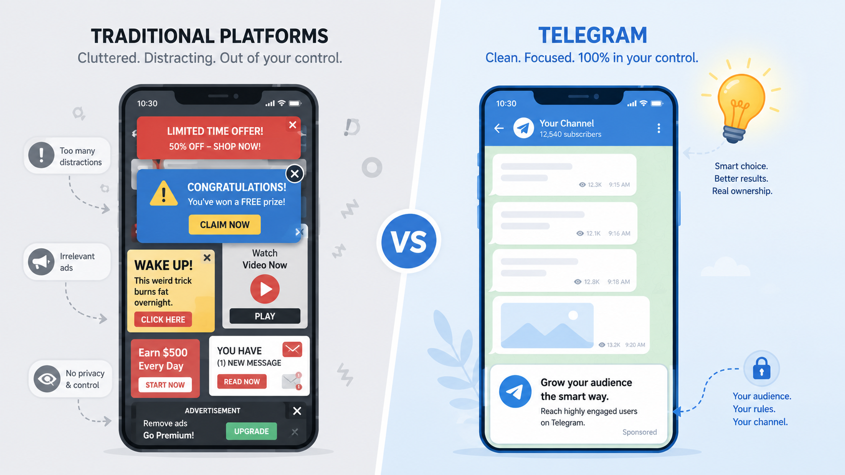 Comprehensive infographic guide detailing the anatomy and strategy for Managing Telegram Ads Campaign Effectively.