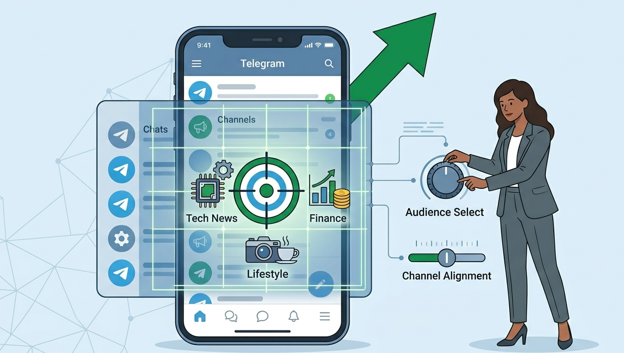 Highlighting platform expertise and targeting as major advantages of using a telegram ads agency.