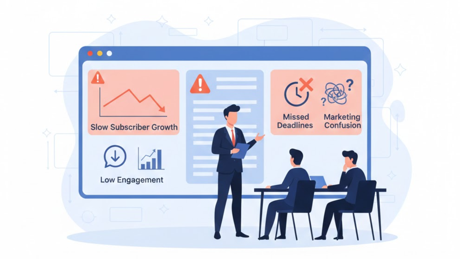 Identifying the markers that indicate your business would benefit from working with a dedicated Telegram agency.