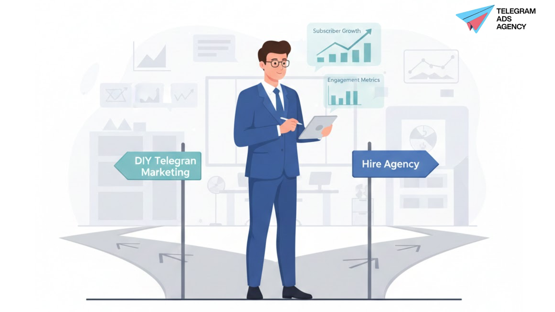 Recognizing the optimal time to engage a Telegram marketing agency to drive sustainable growth