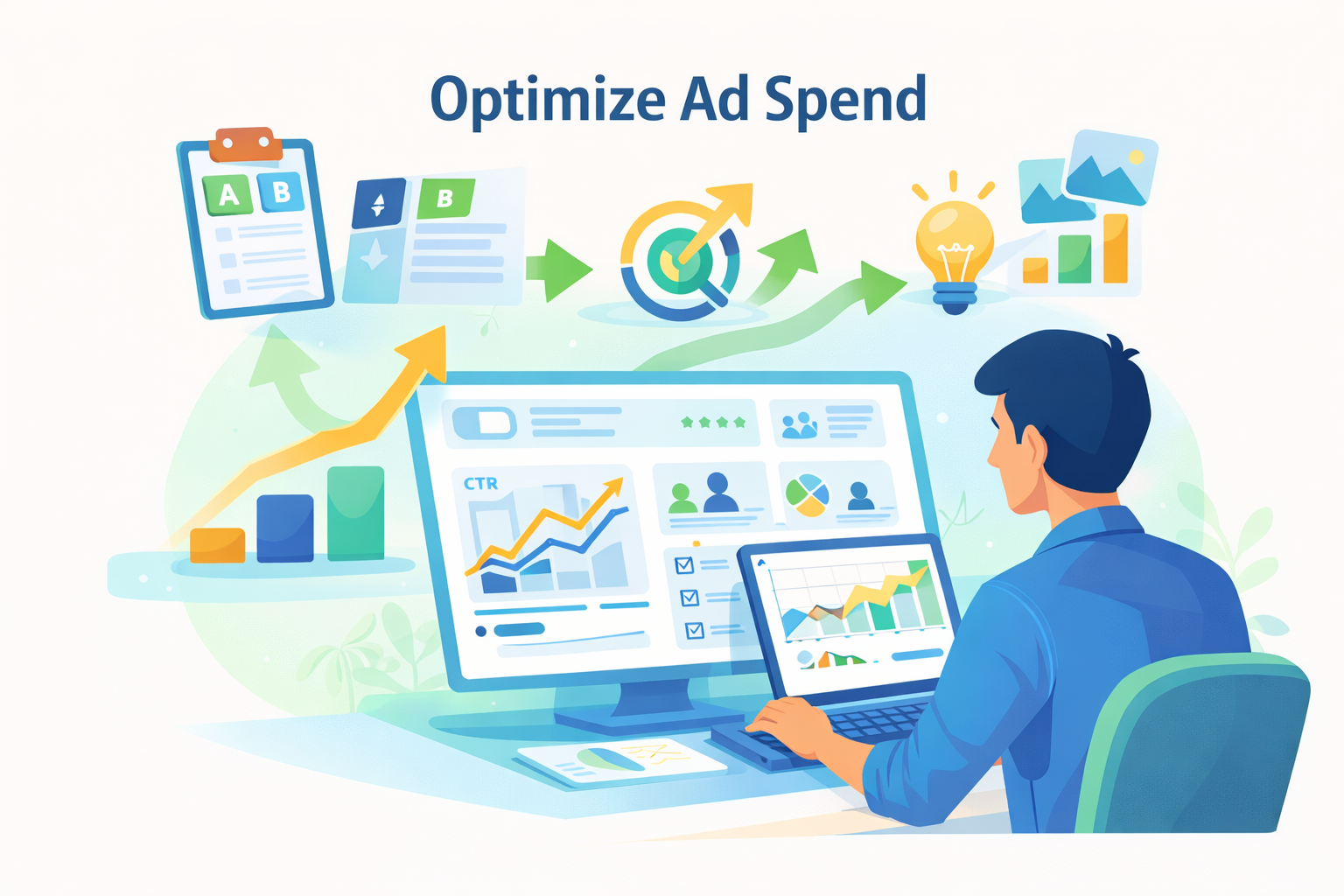 Chart comparing ad niches and costs. Provides a helpful explanation of telegram ads pricing across different topics.