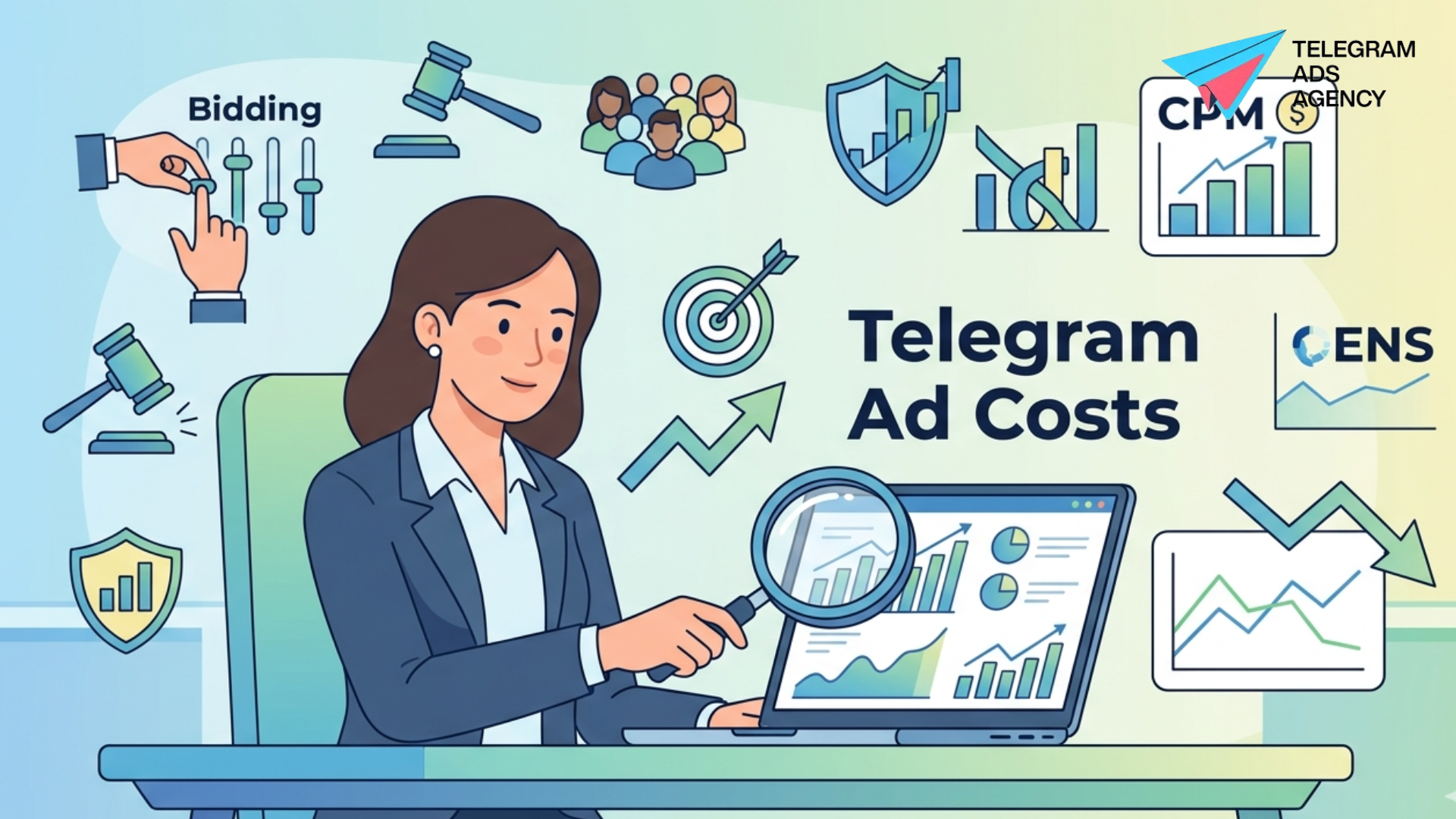 Split-screen dashboard of audience data, targeting, and device selection. These are key factors affe