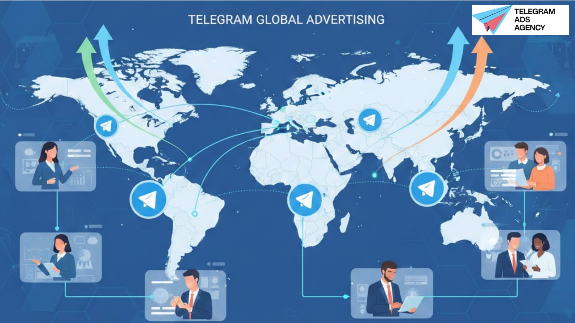 Explore global Telegram ad agencies that can help brands scale through targeted campaigns, maximizi
