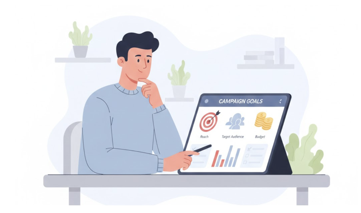 Person considering how to understand their needs and find the right solution for them.