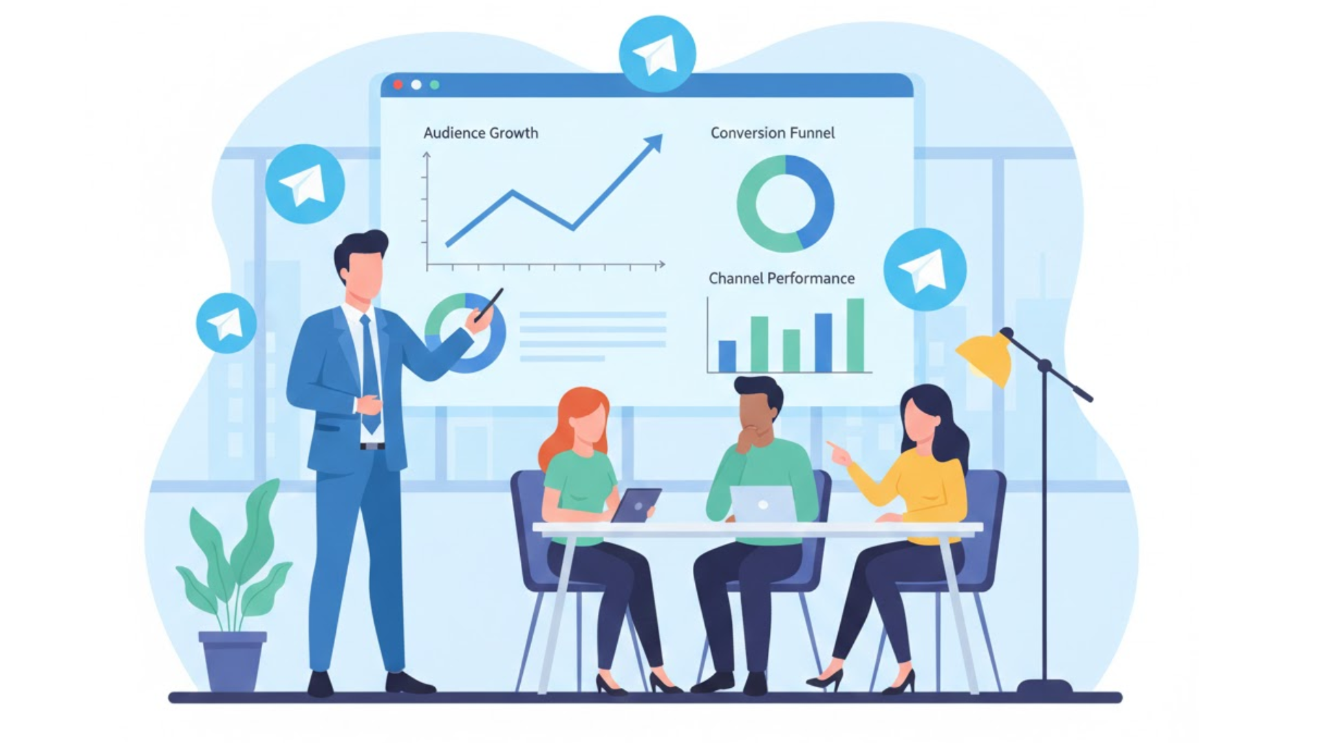 Partnering with a Telegram ads agency grants access to platform-specific knowledge and best practices.