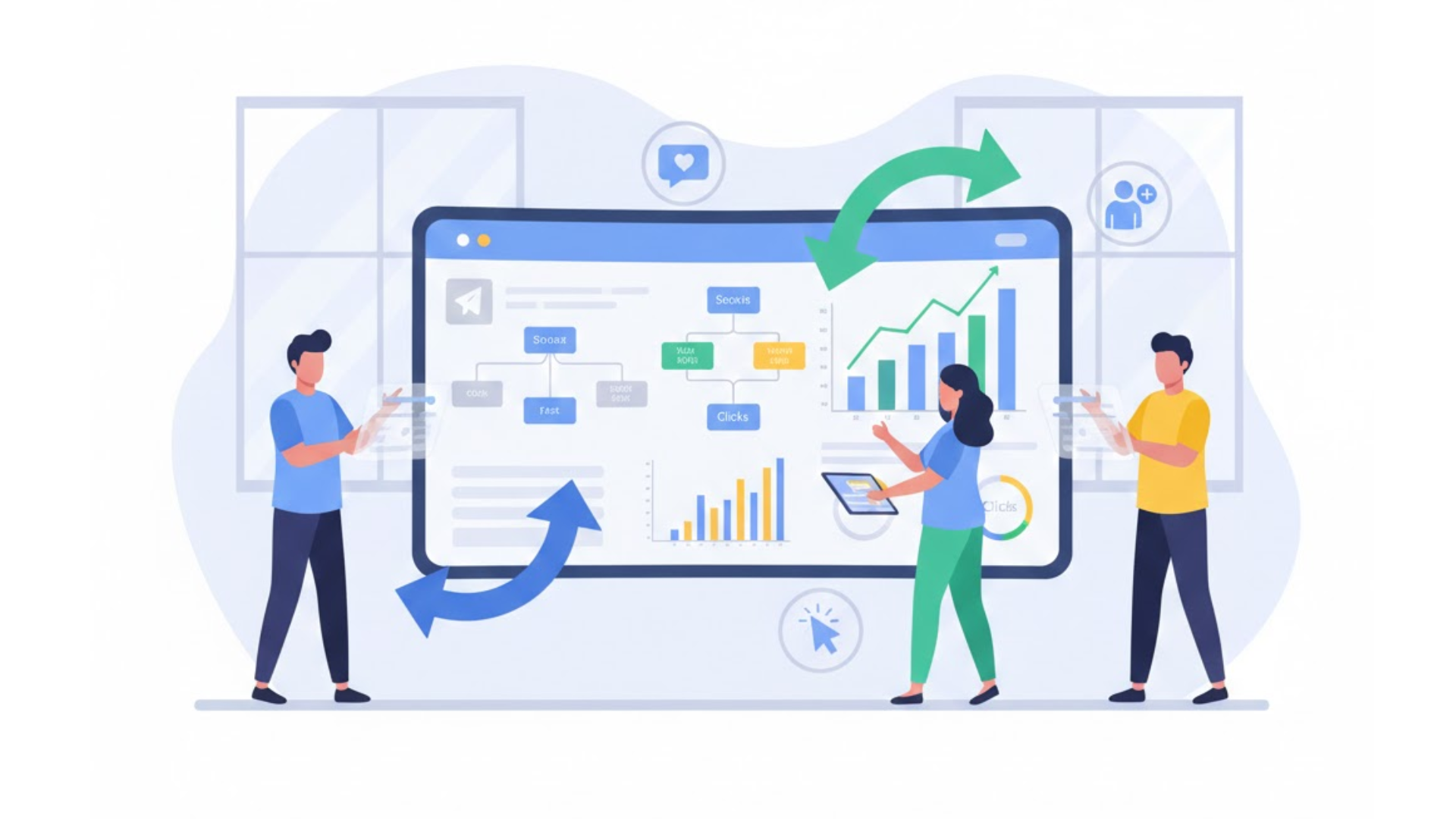 Leverage a Telegram ads agency's ability to pivot campaigns and optimize for evolving market trends.