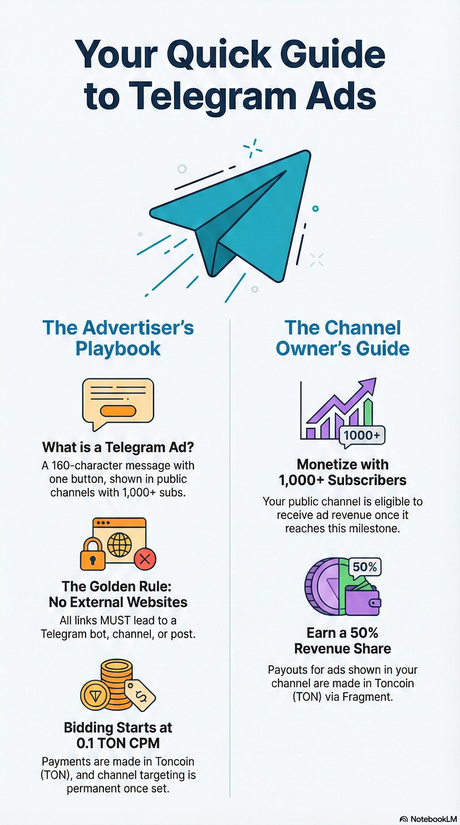 advertisements consist of short sponsored messages