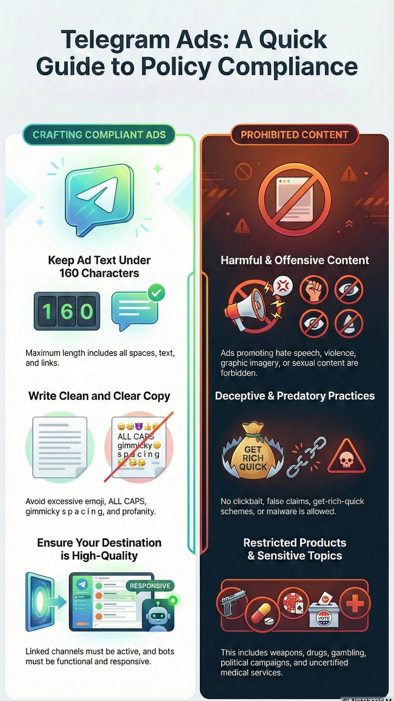Comprehensive Telegram Ads Guide: Policy Compliance Essentials for Successful Campaigns