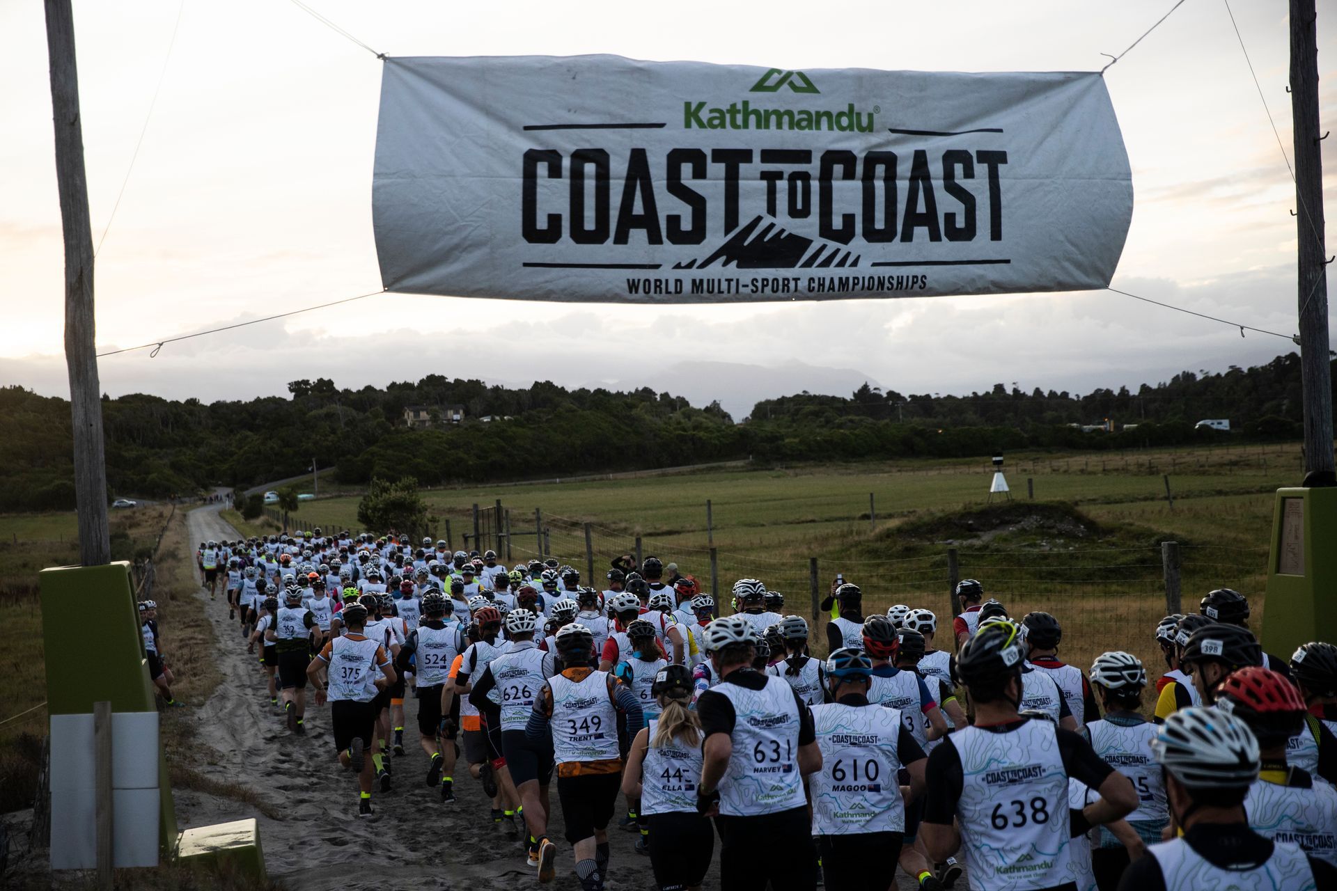 Perfect Day 1 at the Kathmandu Coast to Coast