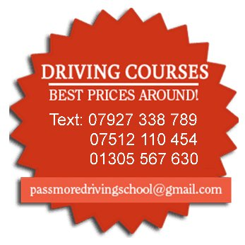 Practical driving test - weymouth Passmore School Of Motoring - Peugeot