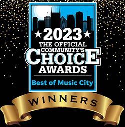 the official community choice awards best of music city winners