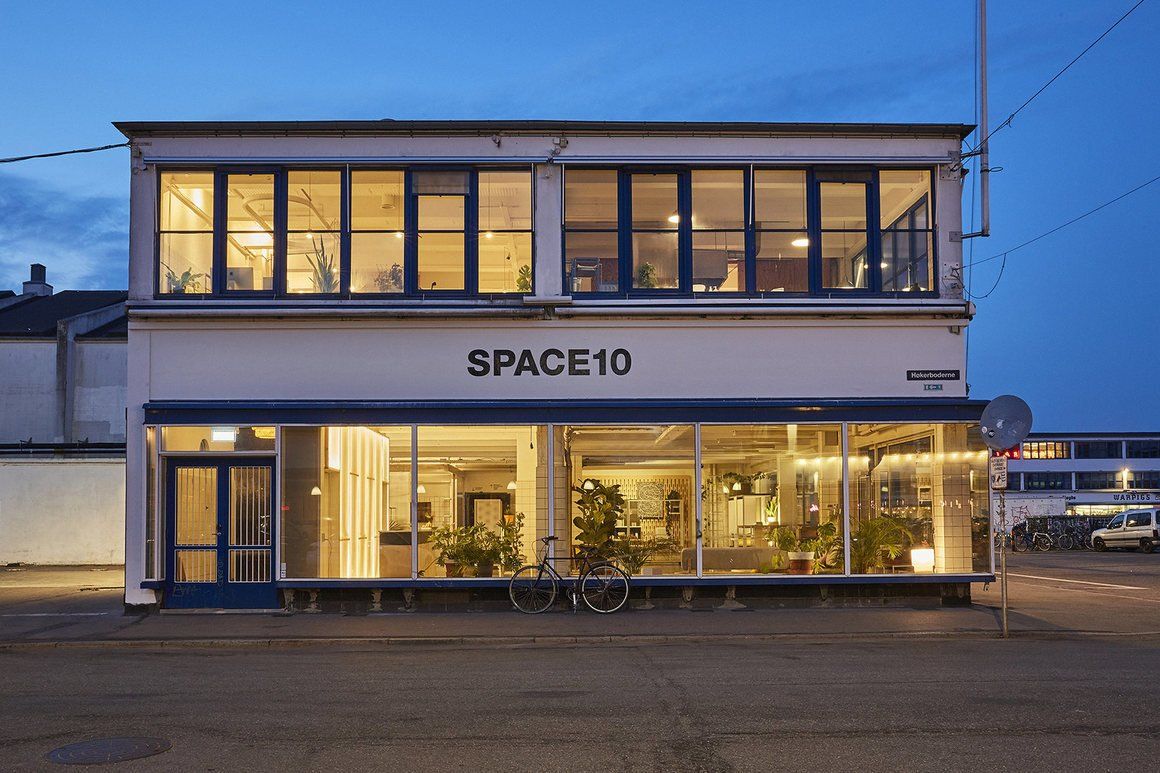 Ikea Space10 is tomorrow's future in farming, food production, design, architecture, science, cuisine and sustainibility.,