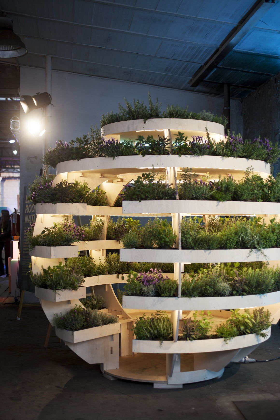 The Growroom is now found around the world offering communities an urban farm.