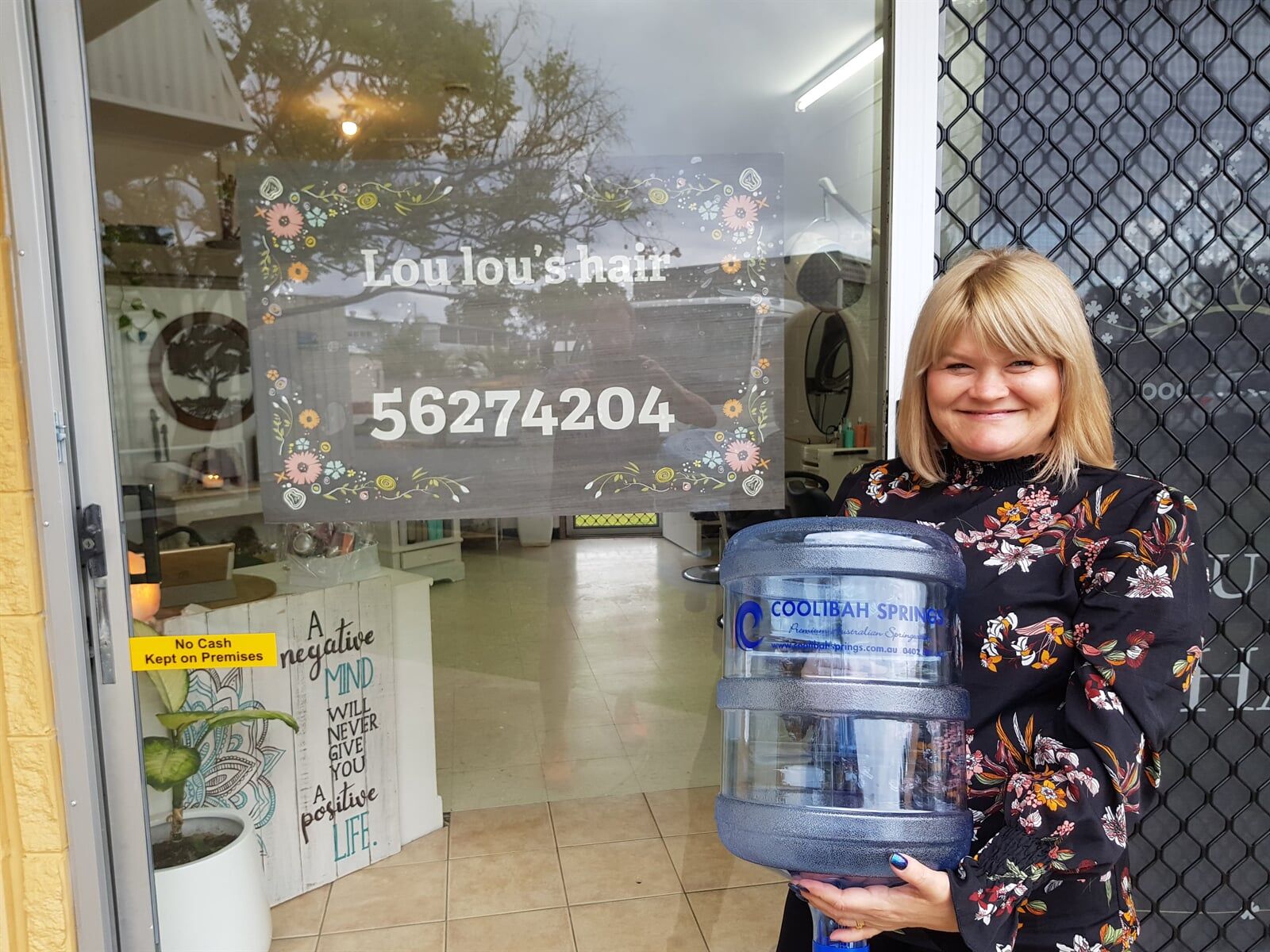  Happy Client — Bottled Water in Canungra, QLD